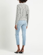 Berna Womens Sweater Light in Grey