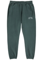 Club 1984 Essential Logo-embroidered Cotton Sweatpants Grey