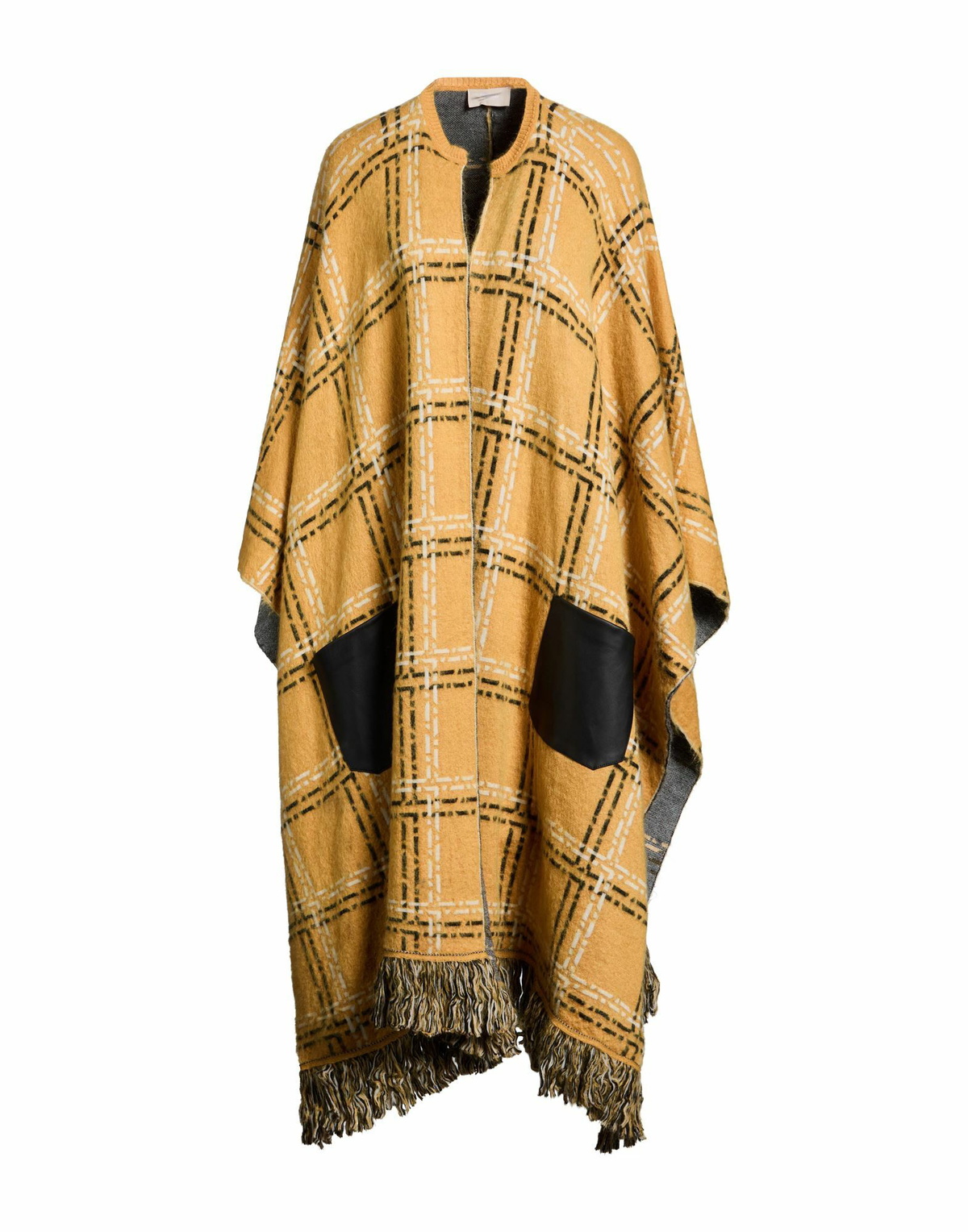 Drumohr Womens Cape in Yellow