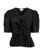 Ganni Womens Top in Black