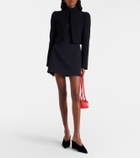 Wolford Midnight Grace high-rise jersey miniskirt