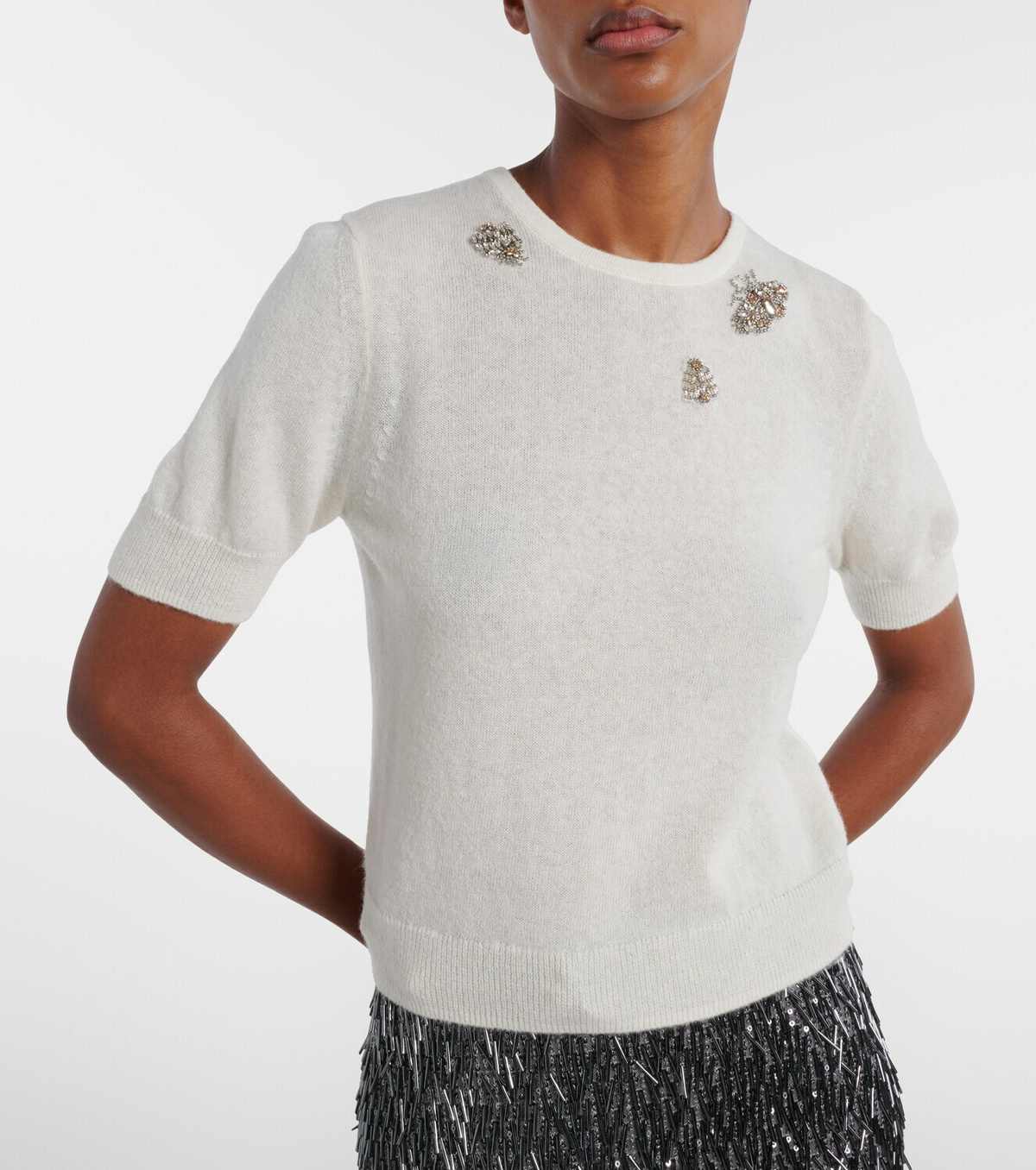Erdem Embellished top