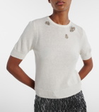Erdem Embellished top