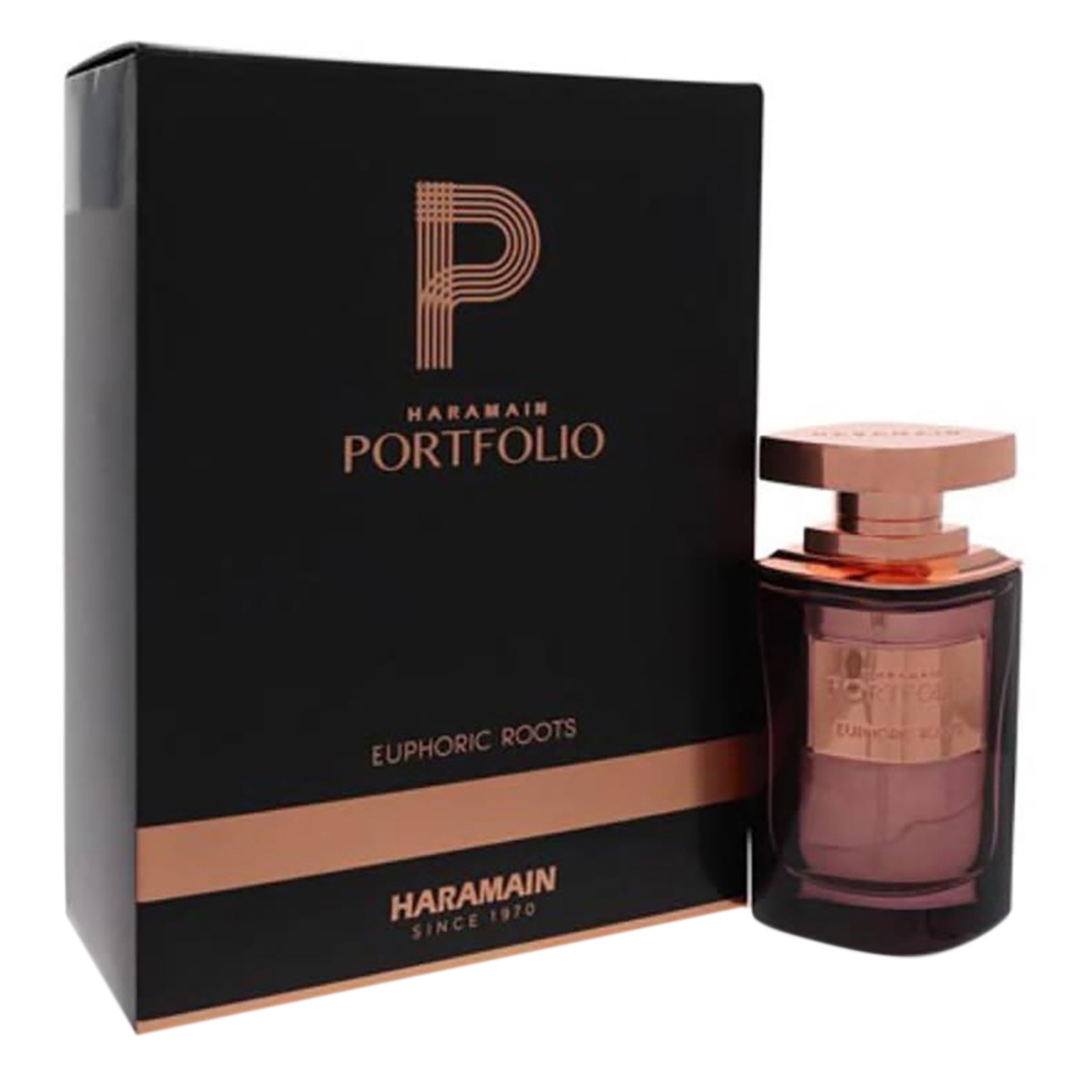 Al Haramain Unisex Portfolio Euphoric Roots EDP Spray 2.5 oz Fragrances 6291100130832