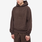 mfpen Men's Standard Hoody in Dark Brown