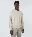 Stone Island Logo cotton-blend sweatshirt