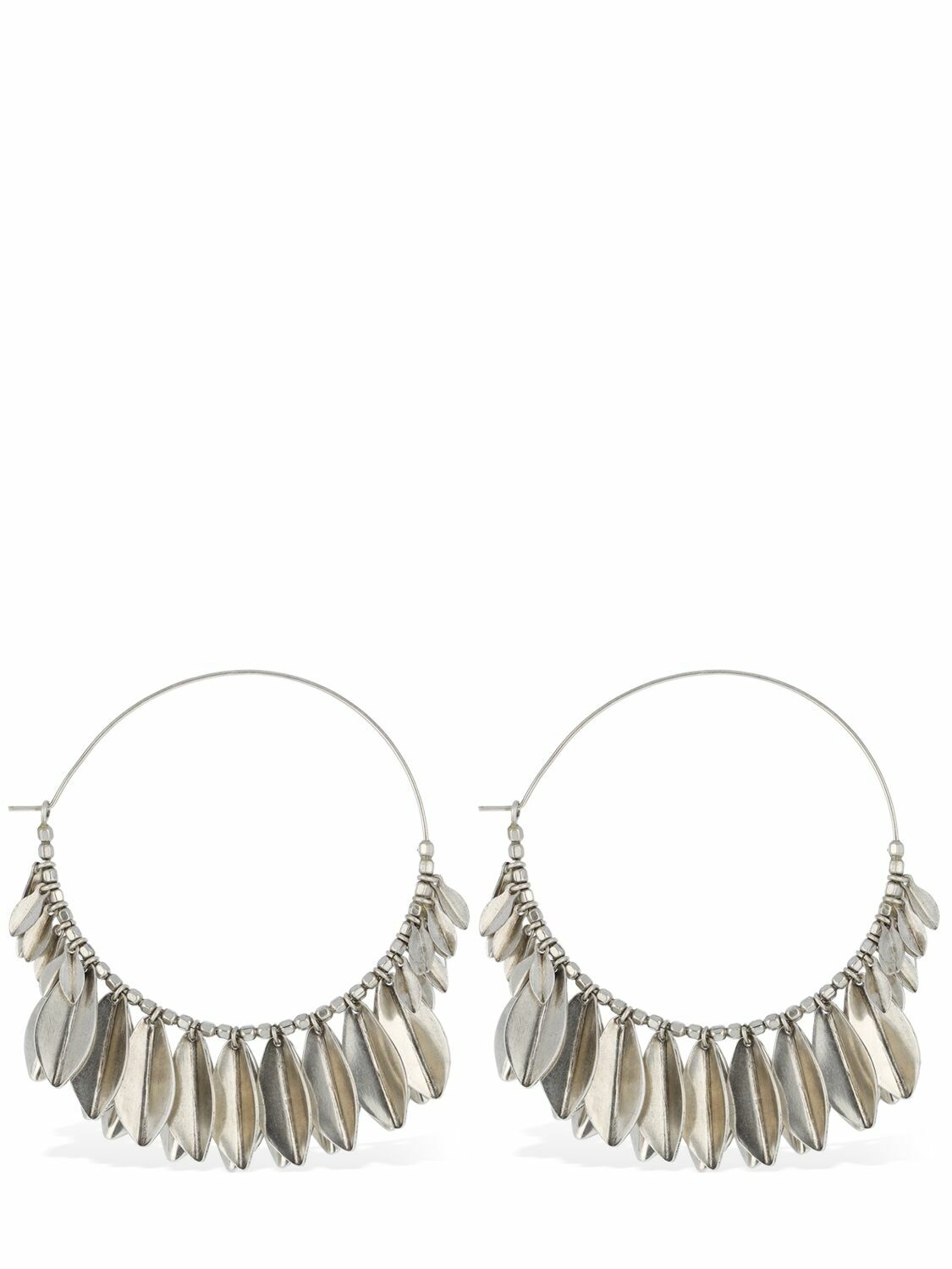 ISABEL MARANT - Shiny Lea Hoop Earrings