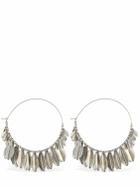 ISABEL MARANT - Shiny Lea Hoop Earrings