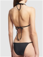 VERSACE Medusa Lycra Triangle Bikini Top
