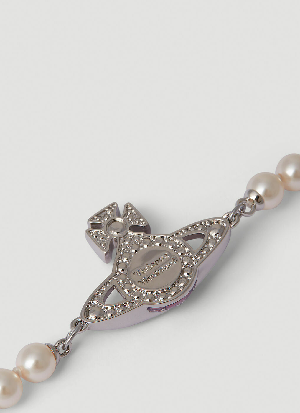 Vivienne Westwood - Roxanne Pearl Bracelet in White Vivienne