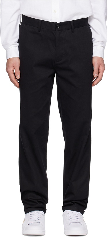 Photo: Fred Perry Black Classic Trousers