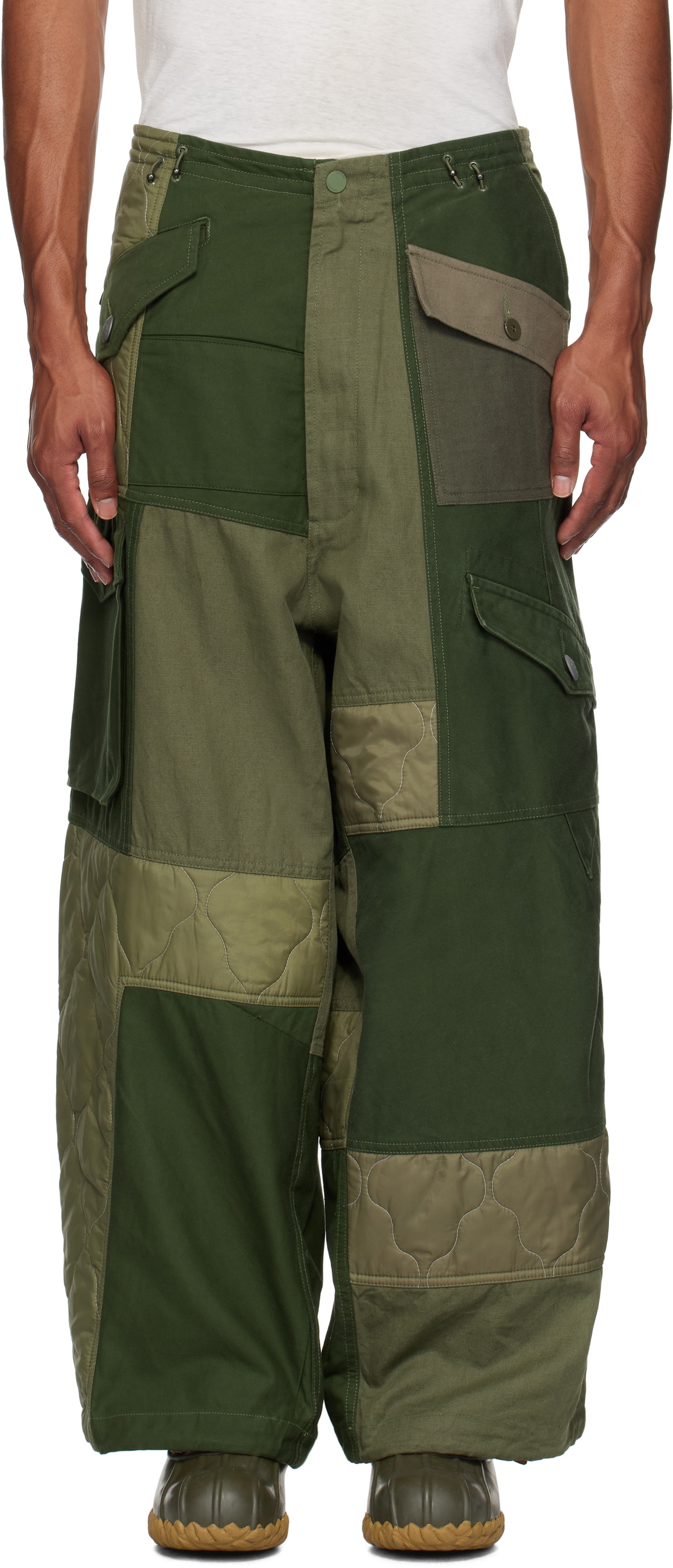 Maharishi Khaki 5268 Upcycled M59 Snopant Cargo Pants Maharishi