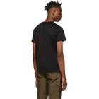 Moncler Genius 2 Moncler 1952 Black Logo T-Shirt