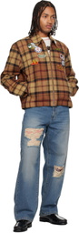 Carne Bollente Orange Kiss My Patch Jacket