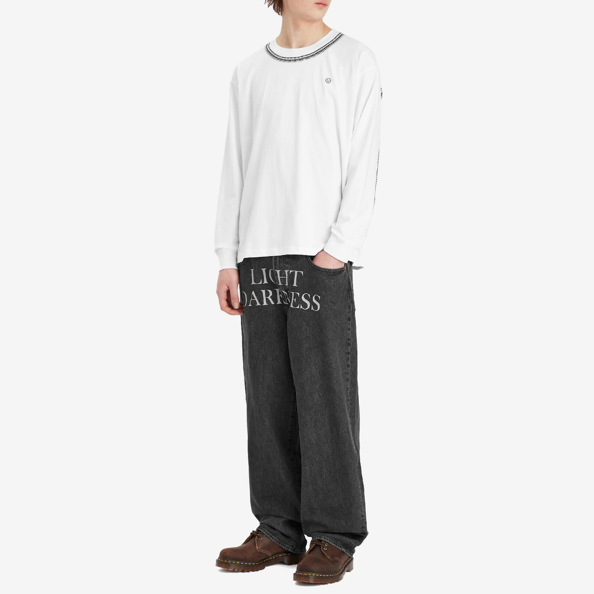 Levi's Men's Levis x Undercover Long Sleeve T-Shirt in White