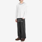 Levi's Men's Levis x Undercover Long Sleeve T-Shirt in White