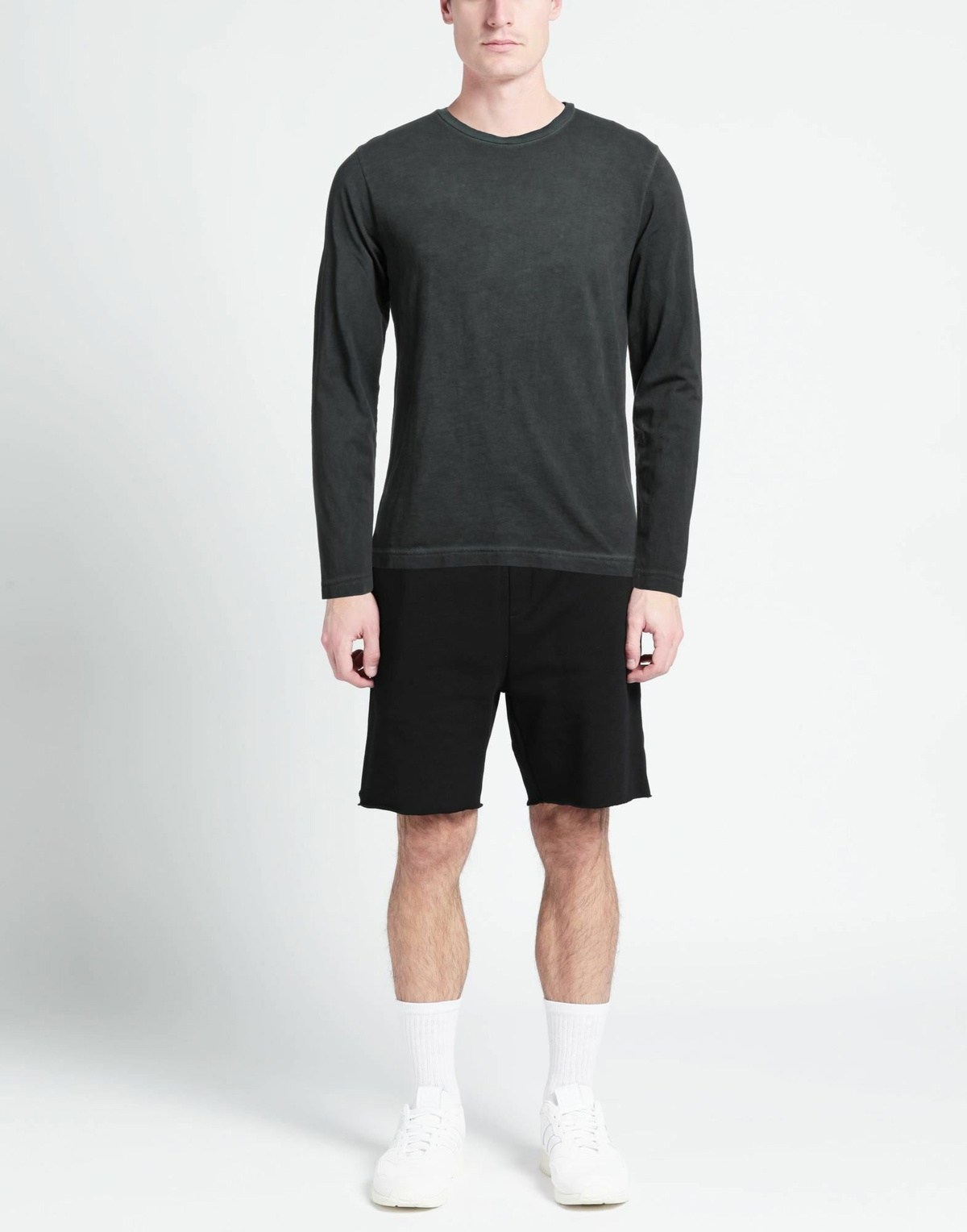 Crossley Mens T-shirt Charcoal