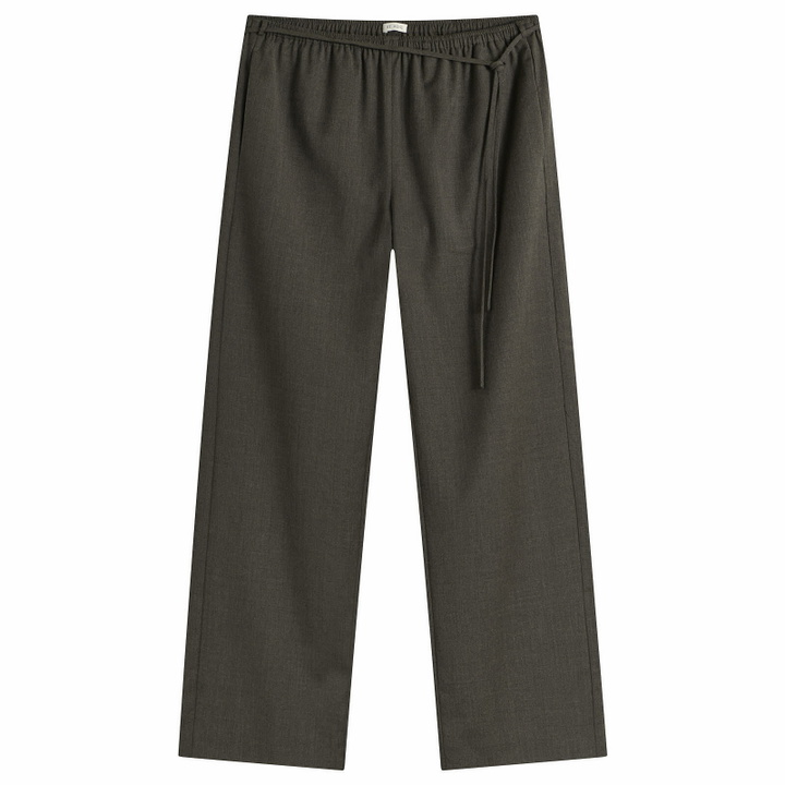 Photo: ST. Agni Women's Wool Everyday Pants in Mulch