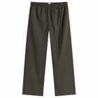 ST. Agni Women's Wool Everyday Pants in Mulch