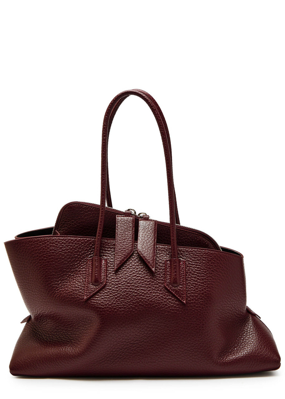 トートバッグ THE ATTICO Printed Leather Sunrise Shoulder Bag THE ATTICO - Sunrise Printed Leather Shoulder Bag The Attico