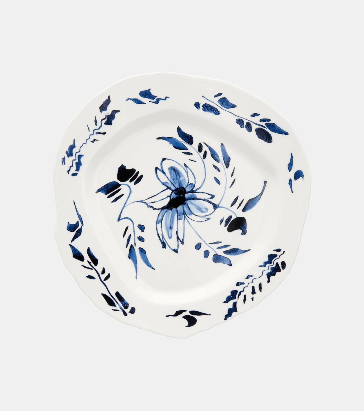 Seletti x Diesel Living Classics on Acid dinner plate