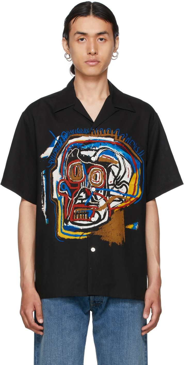 WACKO MARIA Black Jean-Michel Basquiat Edition 'Guilty Parties