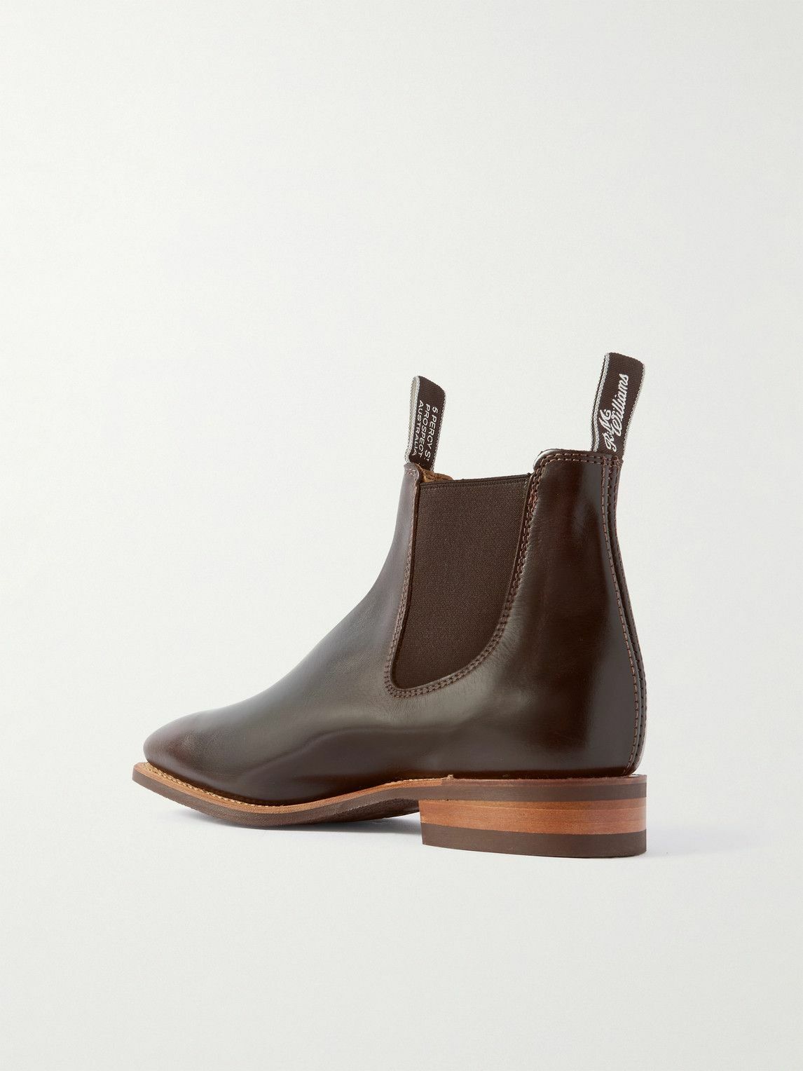 R.M.Williams - Comfort Craftsman Leather Chelsea Boots - Brown