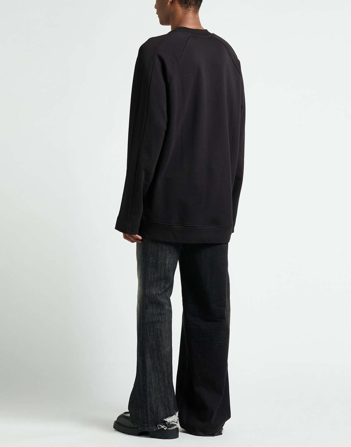 Versace Jeans Couture Mens Sweatshirt in Black