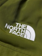 The North Face - 1992 Nuptse Logo-Embroidered Quilted Ripstop Recycled-Down Jacket - Green