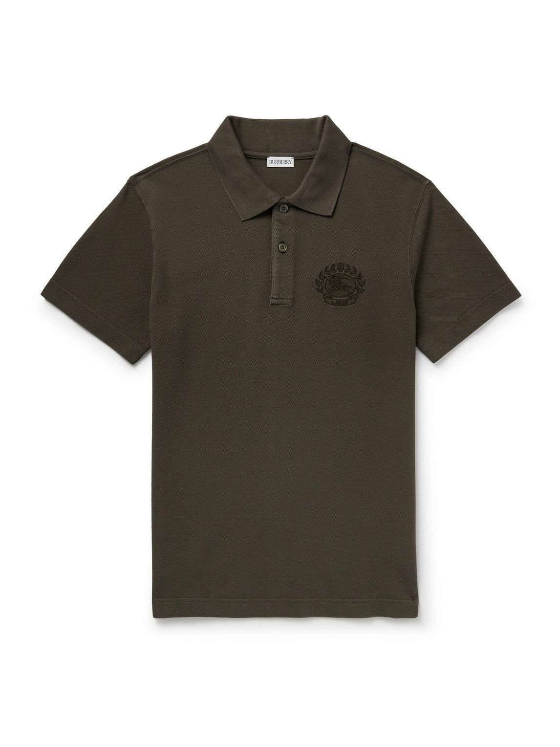 Burberry hartford piqué polo best sale