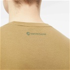 Montane Men's Mono Logo T-Shirt in Olive