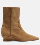 Le Monde Béryl Camille 40 suede ankle boots