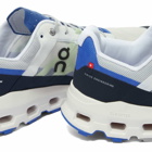 ON Men's Running Cloudvista Sneakers in Frost/Ink