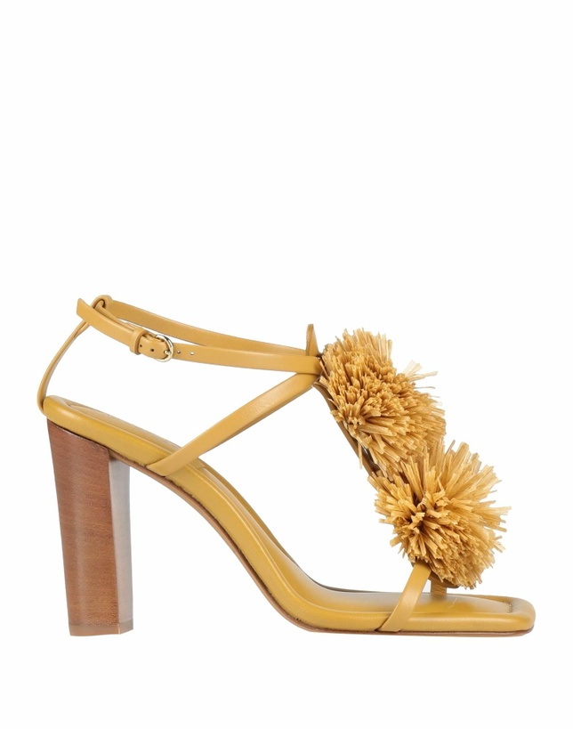 Photo: Ulla Johnson Womens Sandals Mustard