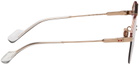 PROJEKT PRODUKT Pink AU2 Sunglasses
