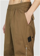 Stone Island Shadow Project - Cargo Pants in Brown
