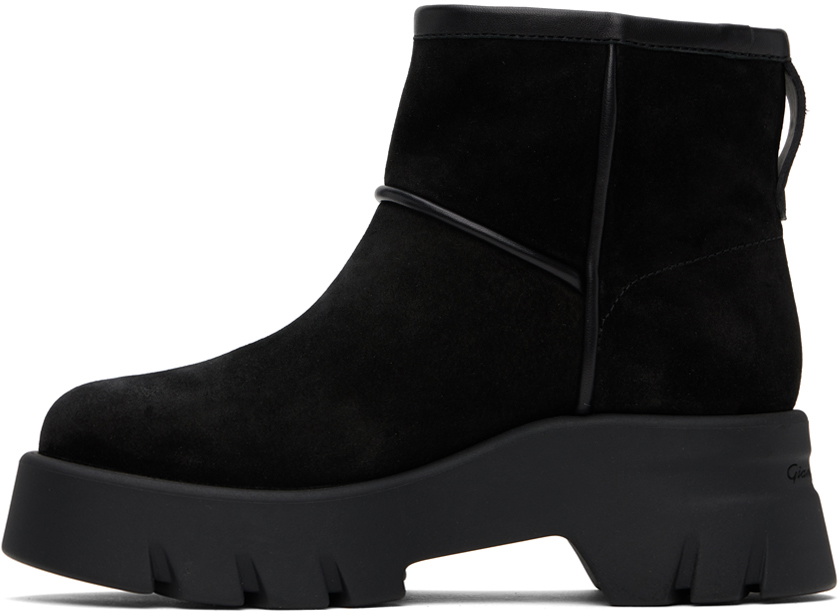 Gianvito Rossi Black Stormy Boots