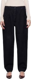 CASEY CASEY Navy Mupo Trousers