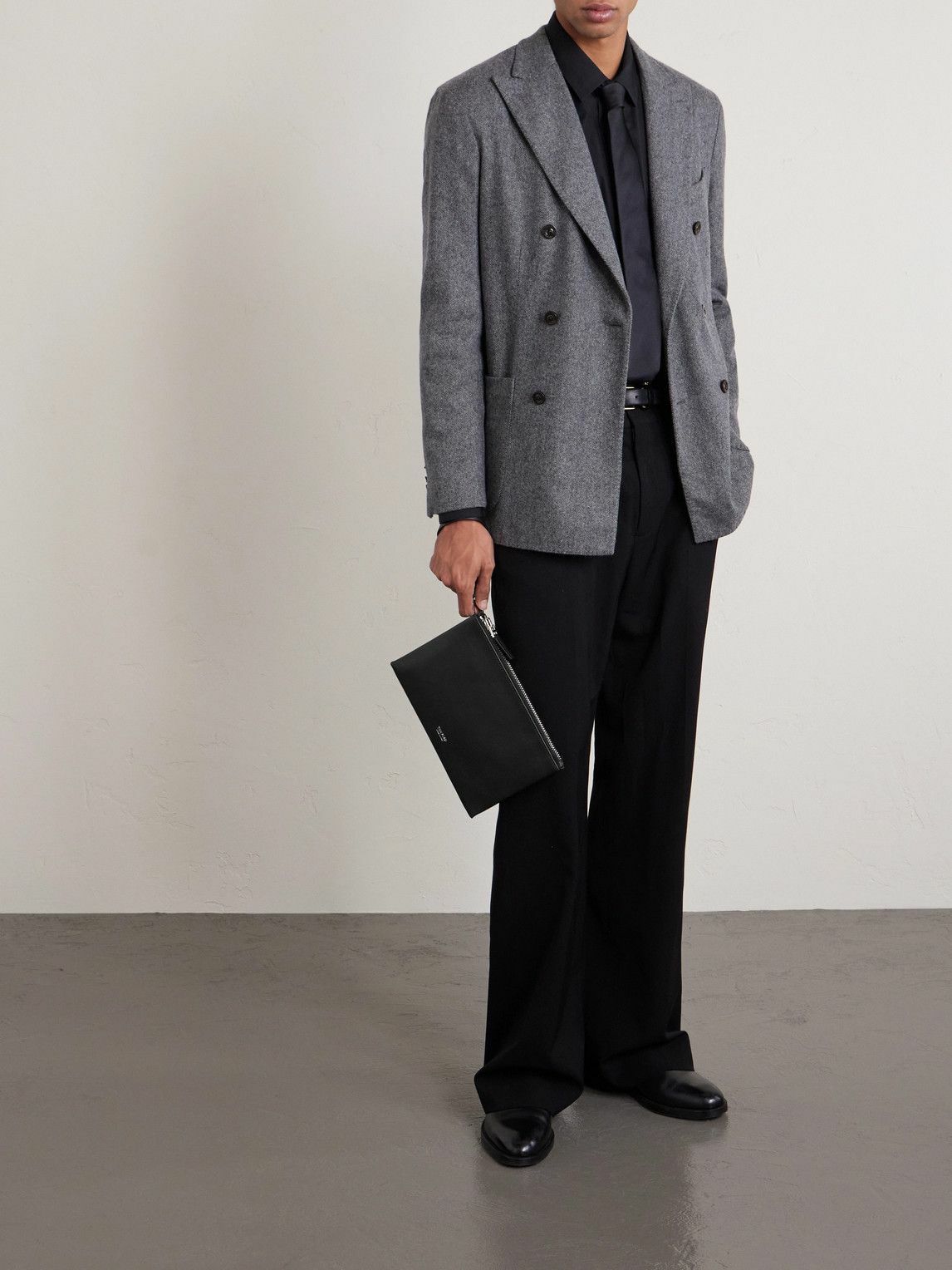 TOM FORD - Leather Pouch