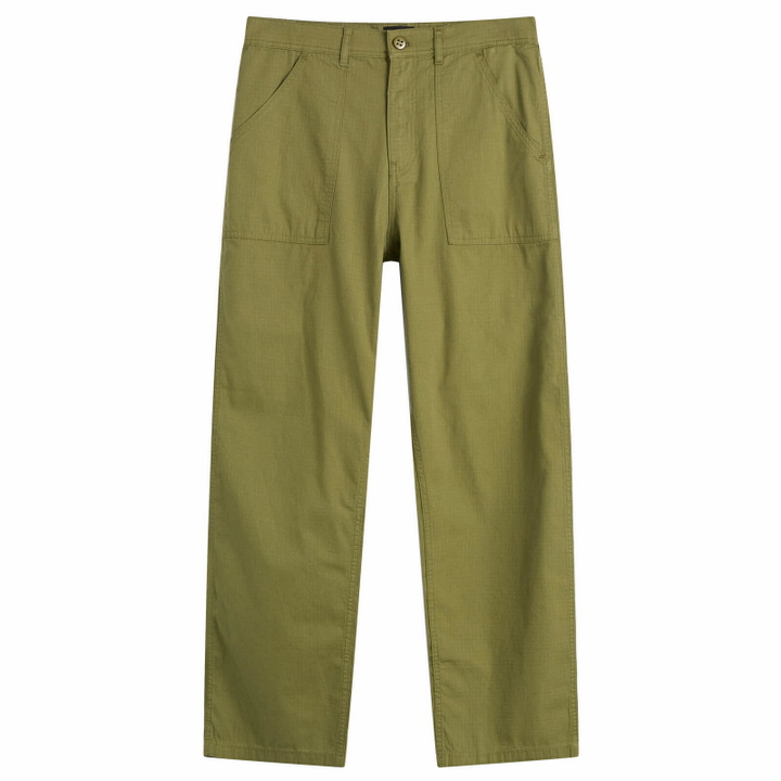 Photo: Stan Ray Men's Fat Pant in Olive Ripstop