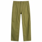 Stan Ray Men's Fat Pant in Olive Ripstop