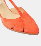 Gabriela Hearst Hawes suede pumps