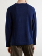 Officine Générale - Nate Cashmere Sweater - Blue