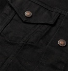 Jeanerica - Slim-Fit Organic Stretch-Denim Jacket - Black