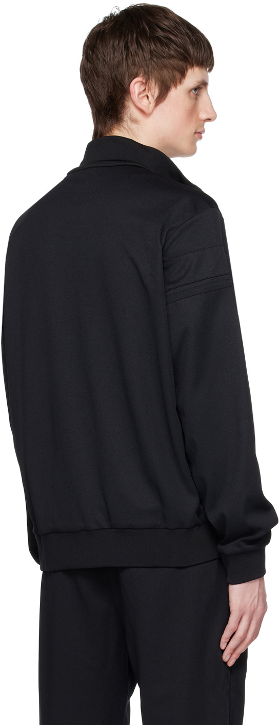 Sergio Tacchini Black Damarindo Track Jacket