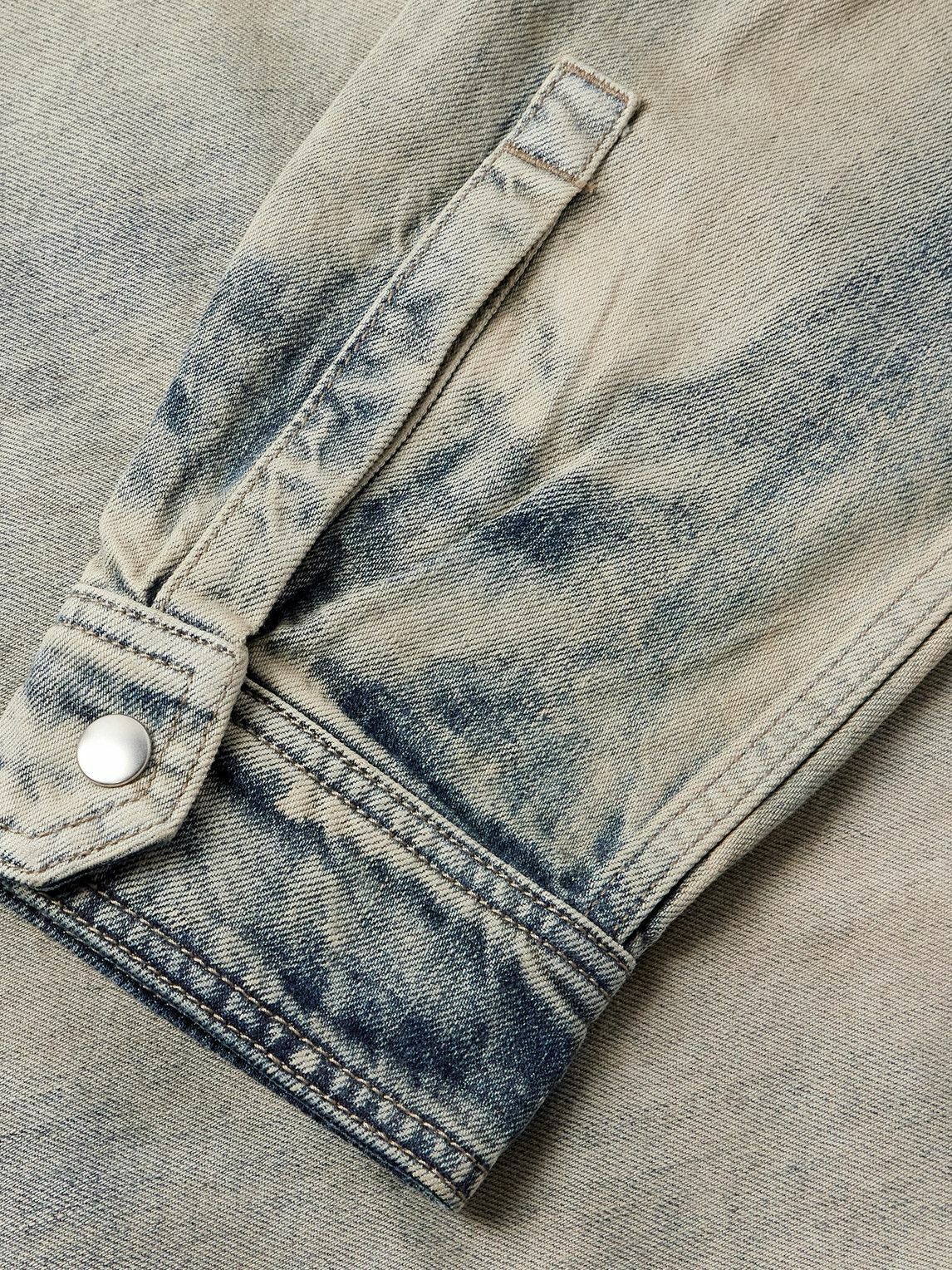 DRKSHDW by Rick Owens - Denim Jacket - Gray