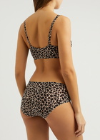 Chantelle Soft Stretch Leopard-print Briefs - One Size