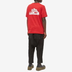 Moncler Men's Genius x Fragment Circus T-Shirt in Red