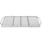 Snow Peak - Steel Fireplace Grill - Silver