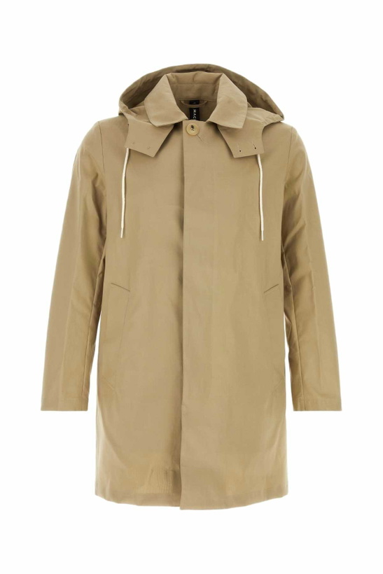 Photo: Mackintosh Beige Cotton Cambridge Raincoat